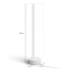 Veioza alba Philips Hue Gradient Signe BT 11.8W White and Color Ambiance