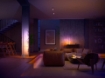 Lampadar alb Philips Hue Gradient Signe White BT White and Color Ambiance