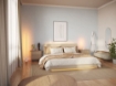 Lampadar alb Philips Hue Gradient Signe White BT White and Color Ambiance
