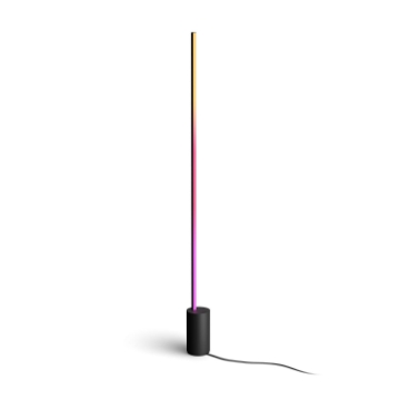 Lampadar negru Philips Hue Gradient Signe BT White and Color Ambiance