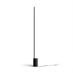 Lampadar negru Philips Hue Gradient Signe BT White and Color Ambiance