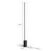 Lampadar negru Philips Hue Gradient Signe BT White and Color Ambiance