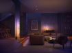 Lampadar negru Philips Hue Gradient Signe BT White and Color Ambiance