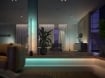 Lampadar negru Philips Hue Gradient Signe BT White and Color Ambiance