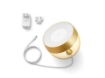 Veioza Philips Hue Iris Gold BT 8.2W White and Color Ambiance