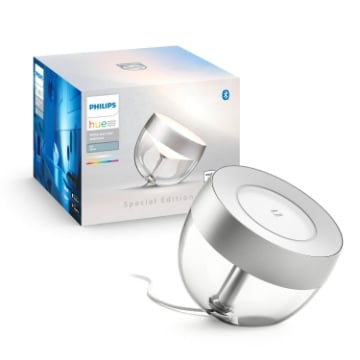 Philips Hue Iris Silver BT 8.2W White and Colour Ambiance