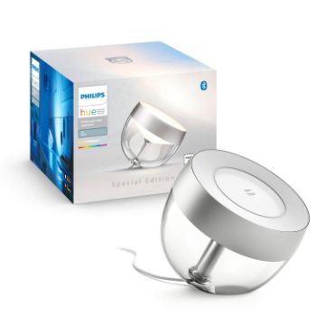 Philips Hue Iris Silver BT 8.2W White and Colour Ambiance