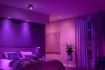 Spot LED Philips Hue Centura Black incastrat 5.7W White and Color Ambiance