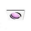 Spot alb incastrat Philips Hue Centura BT 5.7W White and Color Ambiance