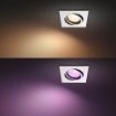 Spot alb incastrat Philips Hue Centura BT 5.7W White and Color Ambiance