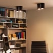 Spot aplicat Philips Hue Pillar Black BT 2x5W White Ambiance