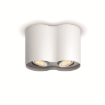 Spot aplicat Philips Hue Pillar White BT 2x5W White Ambiance