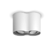Spot aplicat Philips Hue Pillar White BT 2x5W White Ambiance