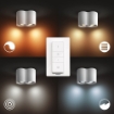 Spot aplicat Philips Hue Pillar White BT 2x5W White Ambiance