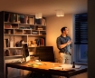 Spot aplicat Philips Hue Pillar White BT 2x5W White Ambiance