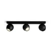 Spot negru Philips Hue Buckram BT 3x5W White Ambiance