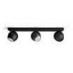 Spot negru Philips Hue Buckram BT 3x5W White Ambiance