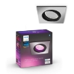 Spot incastrat aluminiu Philips Hue Centura BT 5.7W White and Color Ambiance