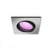 Spot incastrat aluminiu Philips Hue Centura BT 5.7W White and Color Ambiance