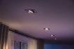 Spot incastrat aluminiu Philips Hue Centura BT 5.7W White and Color Ambiance