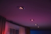 Spot incastrat aluminiu Philips Hue Centura BT 5.7W White and Color Ambiance