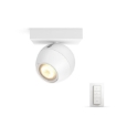 Spot Philips Hue Buckram White BT 5W White Ambiance
