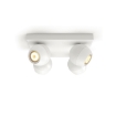 Spot Philips Hue Buckram White BT 4x5W White Ambiance