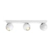 Spot alb Philips Hue Buckram BT 3x5W White Ambiance