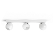 Spot alb Philips Hue Buckram BT 3x5W White Ambiance