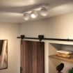 Spot alb Philips Hue Buckram BT 3x5W White Ambiance