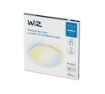 Plafoniera LED alba WiZ SuperSlim 32W 3800lm WiFi BT Tunable White