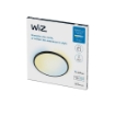 Plafoniera LED neagra WiZ SuperSlim 32W 3800lm WiFi BT Tunable White