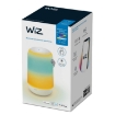Veioza alba WiZ Mobile 13.5W 400lm WiFi BT lumina colorata