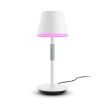 Veioza alba Philips Hue Go BT 6.2W White and Color Ambiance