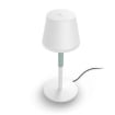 Veioza alba Philips Hue Go BT 6.2W White and Color Ambiance