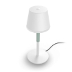 Veioza alba Philips Hue Go BT 6.2W White and Color Ambiance