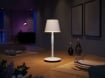 Veioza alba Philips Hue Go BT 6.2W White and Color Ambiance