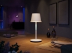 Veioza alba Philips Hue Go BT 6.2W White and Color Ambiance
