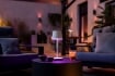 Veioza alba Philips Hue Go BT 6.2W White and Color Ambiance