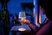 Veioza alba Philips Hue Go BT 6.2W White and Color Ambiance