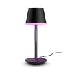 Veioza neagra Philips Hue Go BT 6.2W White and Color Ambiance
