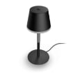 Veioza neagra Philips Hue Go BT 6.2W White and Color Ambiance