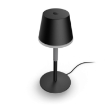 Veioza neagra Philips Hue Go BT 6.2W White and Color Ambiance