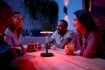 Veioza neagra Philips Hue Go BT 6.2W White and Color Ambiance