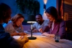 Veioza neagra Philips Hue Go BT 6.2W White and Color Ambiance