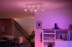 Philips Hue Spot alb Fugato BT 4x5.7W White and Color Ambiance