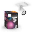 Spot alb Philips Hue Argenta BT White and Color Ambiance