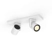 Spot alb Philips Hue Argenta BT White and Color Ambiance PS03779