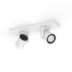 Spot alb Philips Hue Argenta BT White and Color Ambiance PS03779