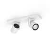 Spot alb Philips Hue Argenta BT White and Color Ambiance PS03779